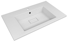 Раковина Style Line Line 80 см белый СС-00002454