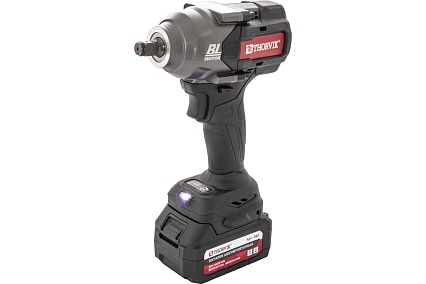 Ударный аккумуляторный бесщеточный гайковерт Thorvik BBIW121080 1/2DR, 21В, 1080 Нм 53653