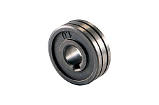 Ролик (0.8-1.0 мм; порошковая проволока) для IRMIG 200 Fubag 31600