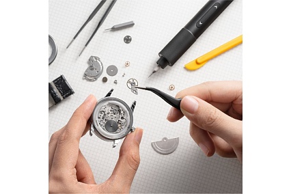 Набор инструментов для точных работ Hoto precision screwdriver kit pro (чёрный, жёлтый) HFE0002GL