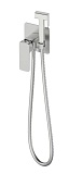 Смеситель Oliveeka D-Line OL-829003-BN с гигиеническим душем, никель матовый