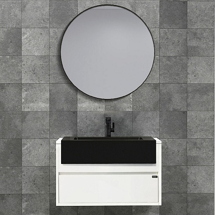 Мебель для ванной Black&White Universe U901.0800 80 см белый