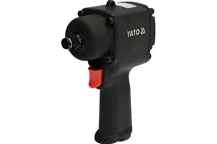 Пневмогайковерт Yato 1/2", Мини, 680 Нм YT-09513