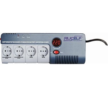 Навесной стабилизатор напряжения Rucelf SRW-500VA-D 00001306