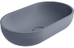 Раковина Marmite WB 0533 C 600 C 60 см серый (72 Top-solid dark grey)