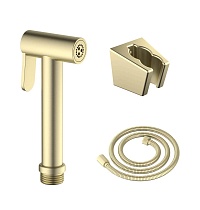 Гигиенический душ Aquatek AQ2054BG шлифованное золото