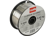 Проволока сварочная из алюминия (1.0 мм; 0.45 кг) BlueWeld 802064