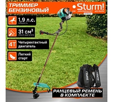 Бензотриммер Sturm BT89314