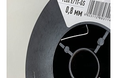 Проволока сварочная FLUX E71T-GS 0.8 мм, 1 кг Solaris WM-E71TGS-08010