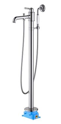 Напольный смеситель Aquatek Классик AQ1545