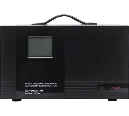 Стабилизатор напряжения Ресанта АСН 8000/1-ЭМ 63/1/7