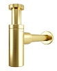 Сифон для раковины WasserKRAFT Aisch A170 матовое золото