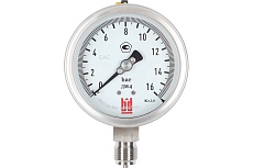 Манометр ДМ 4 100 Р (0-16) бар, кл.1.0, G1/2 BD 1154100005