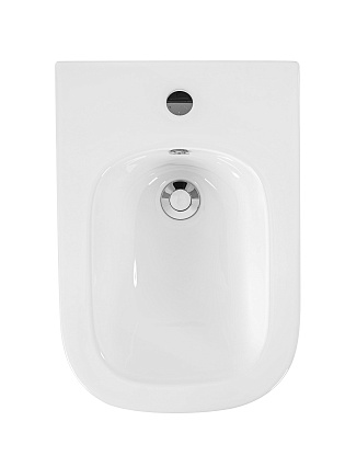 Подвесное биде Aquatek Лугано AQ1002-00 белый Подвесное биде Aquatek Лугано AQ1002-00 белый