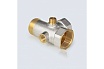 Штуцер пятивыводной Aquasfera 3x1"+2x1/4" латунь никелированная 9036-02 215-0216
