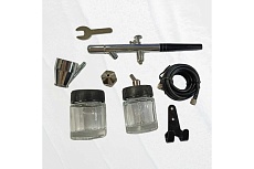 Пневматический аэрограф AktiSpray сопло 0.35 мм, шланг 1.80 м SL-120