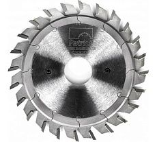 Диск пильный подрезной (100x2.0/2.8-3.6х20 мм; Z-2x12; FZ) для форматно-раскроечных станков Patriot 1592
