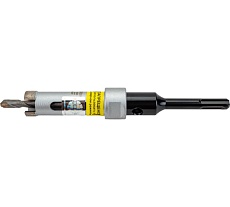 Коронка алмазная по бетону Laser 22 мм Hilberg HM222