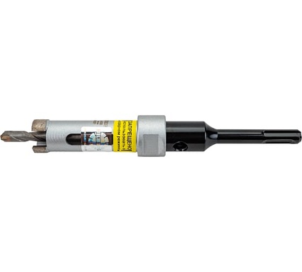 Коронка алмазная по бетону Laser 22 мм Hilberg HM222
