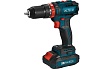 Аккумуляторная ударная бесщеточная дрель-шуруповерт Alteco CID 1813 Li BL 42778