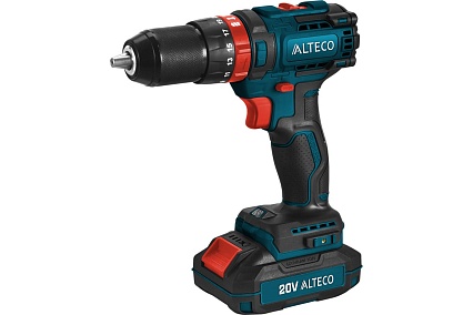 Аккумуляторная ударная бесщеточная дрель-шуруповерт Alteco CID 1813 Li BL 42778