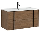 Тумба с раковиной Allen Brau Reality 100 см natural oak