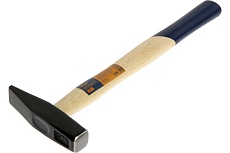 Молоток Тундра слесарный, квадратный боек, деревянная рукоятка, 300 г 881978