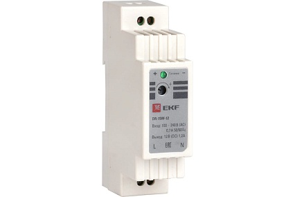 Блок питания EKF 12В DR-15W-12 PROxima dr-15w-12