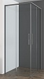 Душевой уголок Vincea Ultima VSS-7UL8090CLGM 80x90 вороненая сталь, прозрачное