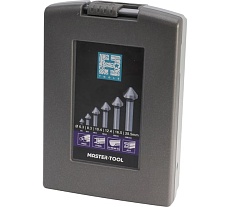 Набор зенковок H-Tools 60гр. 6.3-20.5мм DIN334C 3z HSSE-Co5 6шт 896806EHT