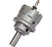 Коронка по металлу HM (50х28 мм; хвостовик 13 мм; комплект) D.BOR HS-HM-28-050-T