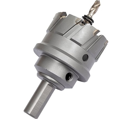 Коронка по металлу HM (50х28 мм; хвостовик 13 мм; комплект) D.BOR HS-HM-28-050-T
