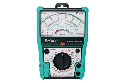 Мультиметр стрелочный ProsKit MT-2208 С00040321