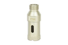 Коронка алмазная, вакуумное спекание (27х40 мм; 1/2&quot;; М14) TECH-NICK TUK 136.600.7019