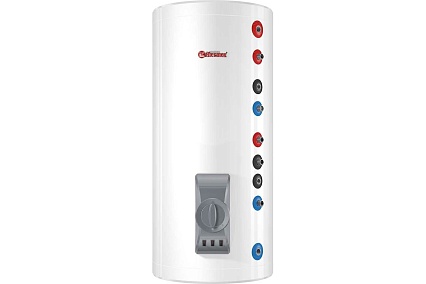 Электрический водонагреватель Thermex аккумуляционный, бытовой IRP 200 V combi PRO ЭдЭБ01583
