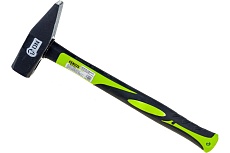 Кованый молоток ON с фибергласовой двухкомпонентной ручкой 1000г 06-01-012