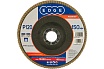 Круг лепестковый торцевой КЛТ (150х22.23 мм; P120) EDGE by PATRIOT 819010012