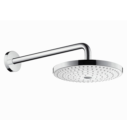 Верхний душ Hansgrohe Raindance Select S240 26466400 хром/белый