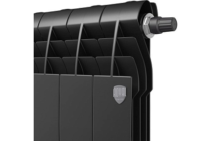 Радиатор Royal Thermo BiLiner 350/Noir Sable VDR - 4 секции НС-1309713