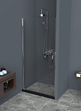 Душевая дверь BelBagno Uno 65x190 UNO-B-1-65-C-Cr прозрачная