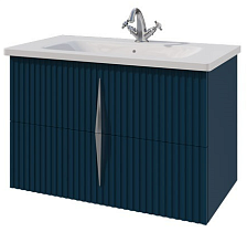 Мебель для ванной Caprigo Novara 100 см синий (эмаль)