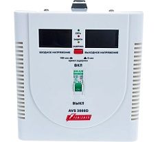 Стабилизатор напряжения Powerman 1ф 3 кВА AVS 3000 D 1192185