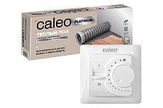 Комплект теплого пола platinum Caleo 50/230-0,5-3 с терморегулятором sm160 0К-00001071