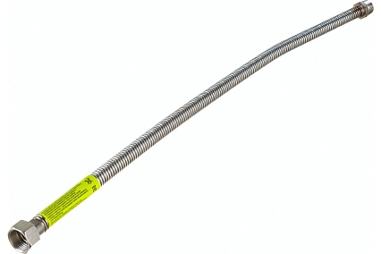 Сильфонная подводка для газа Overcon 1/2", 60 см, в/н ИС.100686 00-00000003