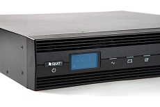 Источники бесперебойного питания Skat -UPS 3000 RACK Источник бесперебойного питания 220В 50/60Гц 2700Вт 6 АКБ On-Line синусоида 493