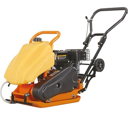 Бензиновая виброплита с подачей воды Кратон Loncin, 6.5 л.с., 5500/мин, 54x42см KR-PC87 4 02 09 003