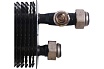 Внутрипольный конвектор STOUT решетка алюминиевая SCN-1100-0824160 RG008TBC49HTPD