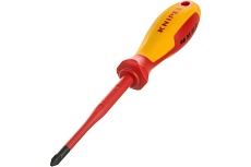 Крестообразная отвертка Knipex ПОЗИ 1000 V KN-982502SL