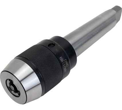 Патрон сверлильный самозажимной бесключевой ПСС-13 с хвостовиком КМ4 с лапкой, 0.5-13 мм CNIC 55076