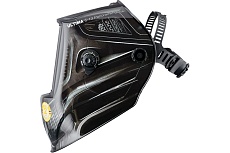 Маска сварщика Хамелеон ULTIMA 5-13 Panoramic Black 100х93 мм, упаковка 25 шт Fubag 992500.25